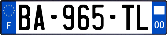 BA-965-TL