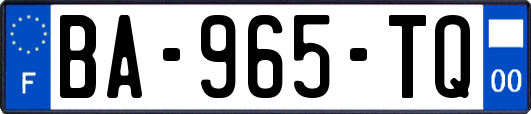BA-965-TQ