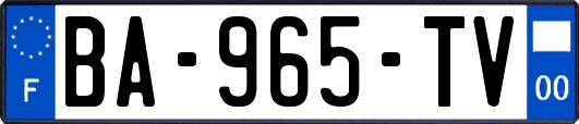 BA-965-TV
