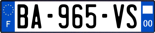 BA-965-VS