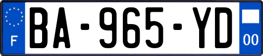 BA-965-YD