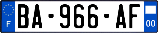 BA-966-AF