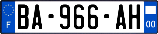 BA-966-AH