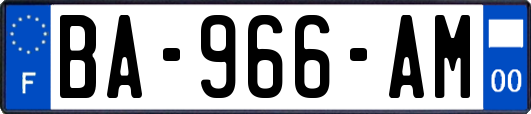 BA-966-AM