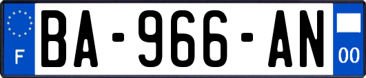 BA-966-AN