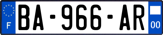 BA-966-AR