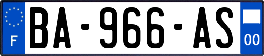 BA-966-AS