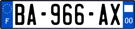 BA-966-AX