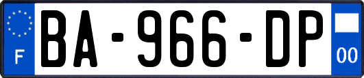 BA-966-DP