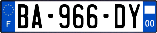 BA-966-DY