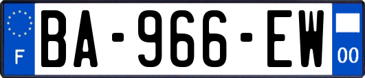 BA-966-EW