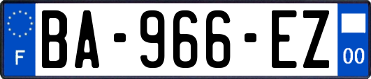 BA-966-EZ