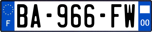 BA-966-FW