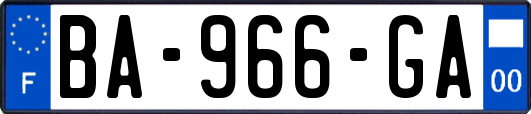 BA-966-GA