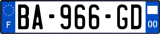 BA-966-GD