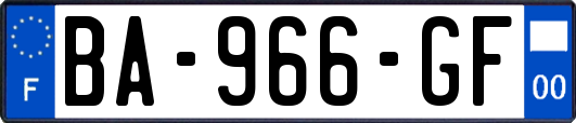 BA-966-GF