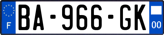 BA-966-GK