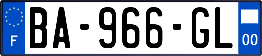 BA-966-GL