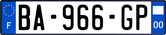 BA-966-GP