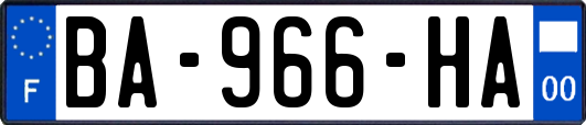 BA-966-HA
