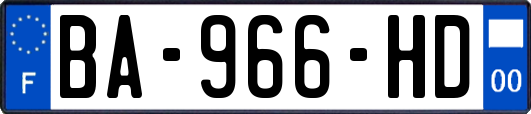 BA-966-HD