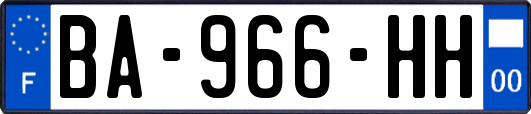 BA-966-HH