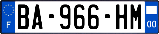 BA-966-HM