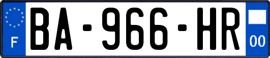 BA-966-HR