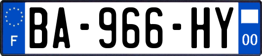 BA-966-HY