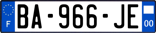 BA-966-JE