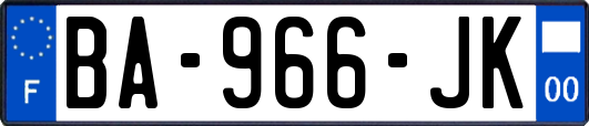 BA-966-JK