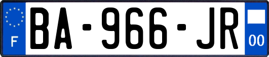 BA-966-JR