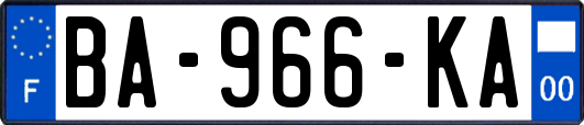 BA-966-KA