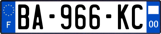 BA-966-KC