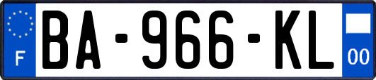 BA-966-KL