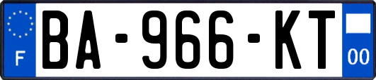 BA-966-KT