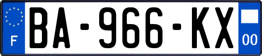 BA-966-KX