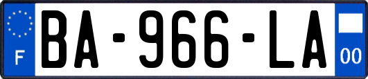 BA-966-LA