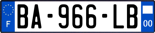 BA-966-LB