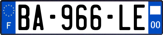 BA-966-LE