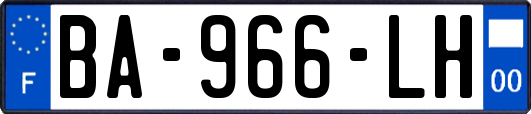 BA-966-LH