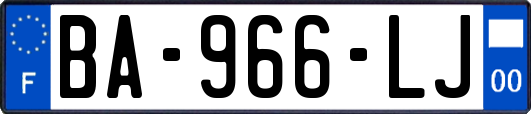 BA-966-LJ