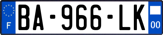 BA-966-LK