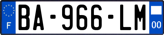 BA-966-LM