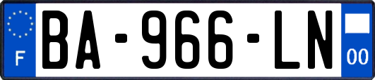 BA-966-LN