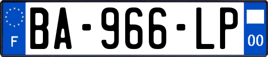 BA-966-LP