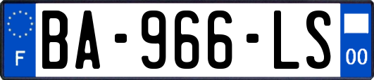 BA-966-LS