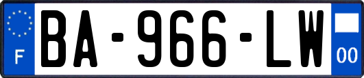 BA-966-LW