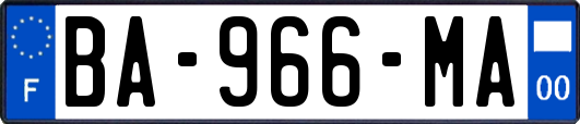 BA-966-MA