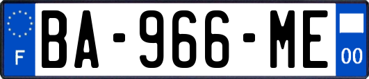 BA-966-ME